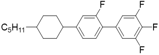 4’-(4-戊基環(huán)己基)-2’,3,4,5-四氟聯(lián)苯