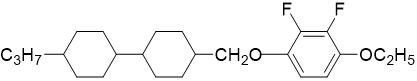 1-乙氧基-2,3-二氟-4-（反式,反式-4'-丙基雙環(huán)己基-4-甲氧基）苯