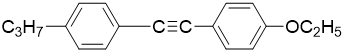 4-丙基對乙氧基二苯乙炔
