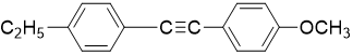 4-乙基對甲氧基二苯乙炔