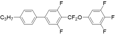 3,5-二氟-4-[(3,4,5-三氟苯基)二氟甲氧基]-4'-丙基聯(lián)苯