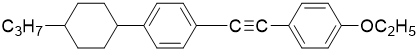 4-丙基環(huán)己基對乙氧基二苯乙炔