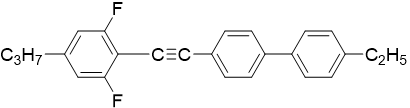 4-丙基-2,6-二氟苯乙基聯(lián)苯乙炔