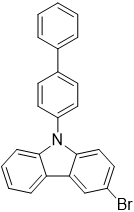 3-溴-9-(聯(lián)苯-4-基)咔唑