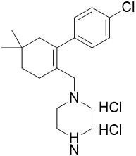 1-[[2-(4-氯苯基)-4,4-二甲基環(huán)己-1-烯基]甲基]哌嗪二鹽酸鹽