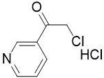 3-(2-氯乙?；?吡啶鹽酸鹽