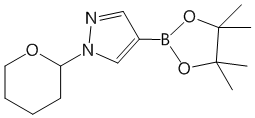 1-THP-4-吡唑硼酸頻哪醇酯