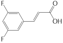 反式-3,5-二氟肉桂酸