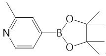 2-甲基吡啶-4-硼酸頻哪酯