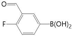 4-氟-3-醛基苯硼酸