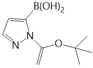 1-boc-吡唑-5-硼酸